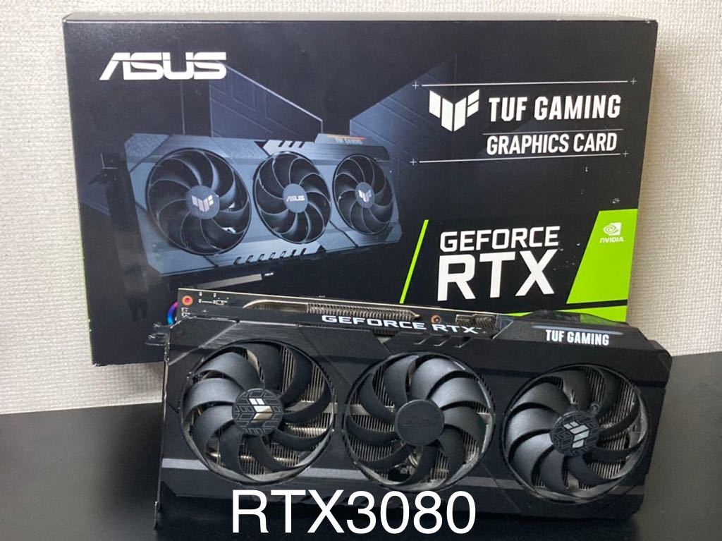 総合福袋 TUF GDDR6X RTX3080 RTX3080 超人気新品 GDDR6X 3080 ASUS