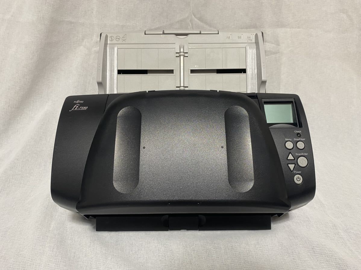 美品2】スキャナ fi-7180 FUJITSU 富士通 A4 カラー 両面