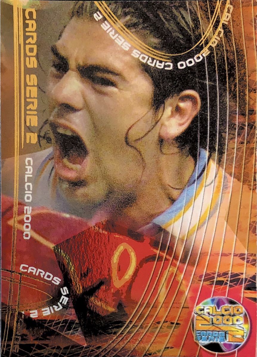 マルセロ・サラス！PANINI CALCIO 2000 パズルカード☆ラツィオ！レア！P18_画像1