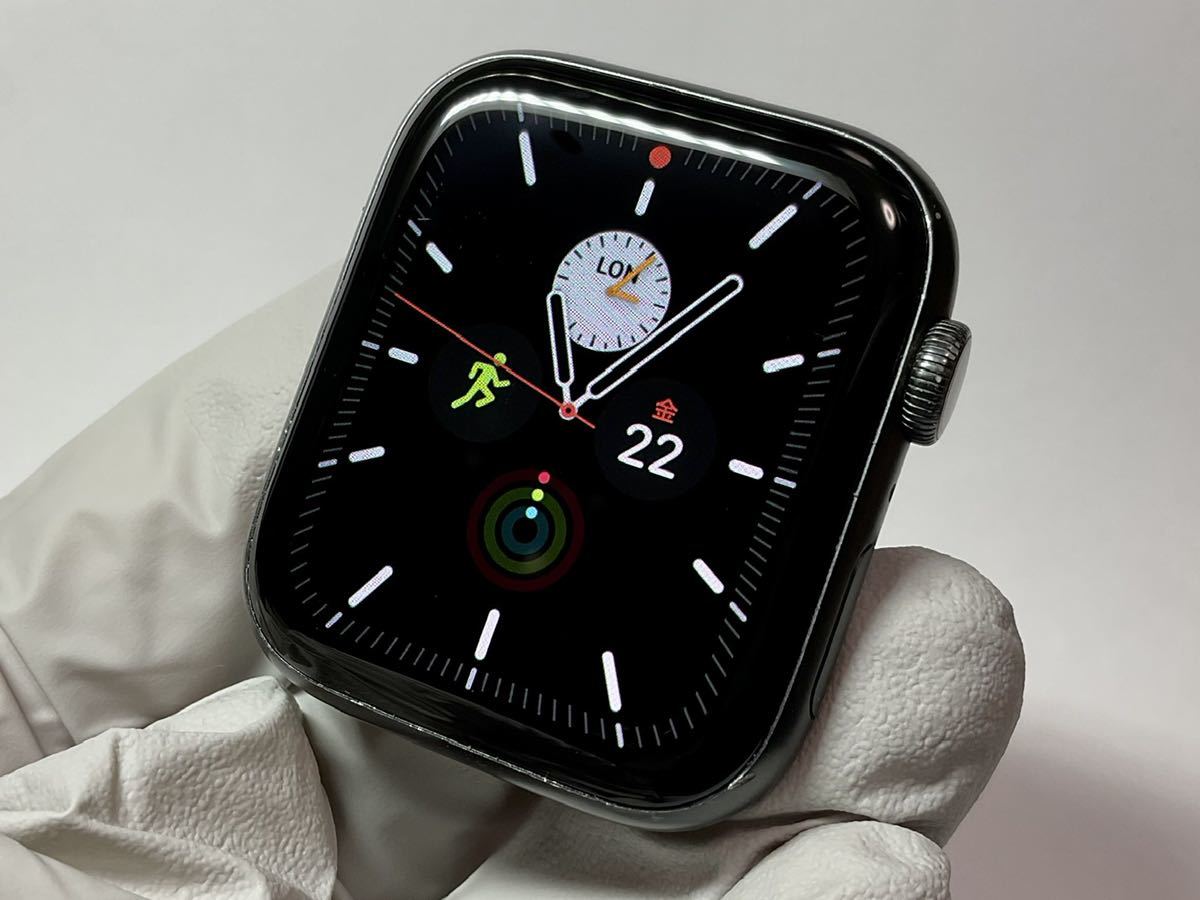 Apple Watch Series 4 GPS+Cellularモデル 44mm スペースグレイ 