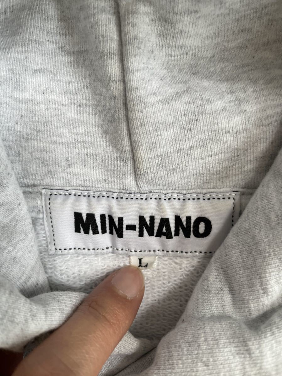 MIN-NANO CANADIAN HOODIE MINNANO フーディ L | laninternet.com.br