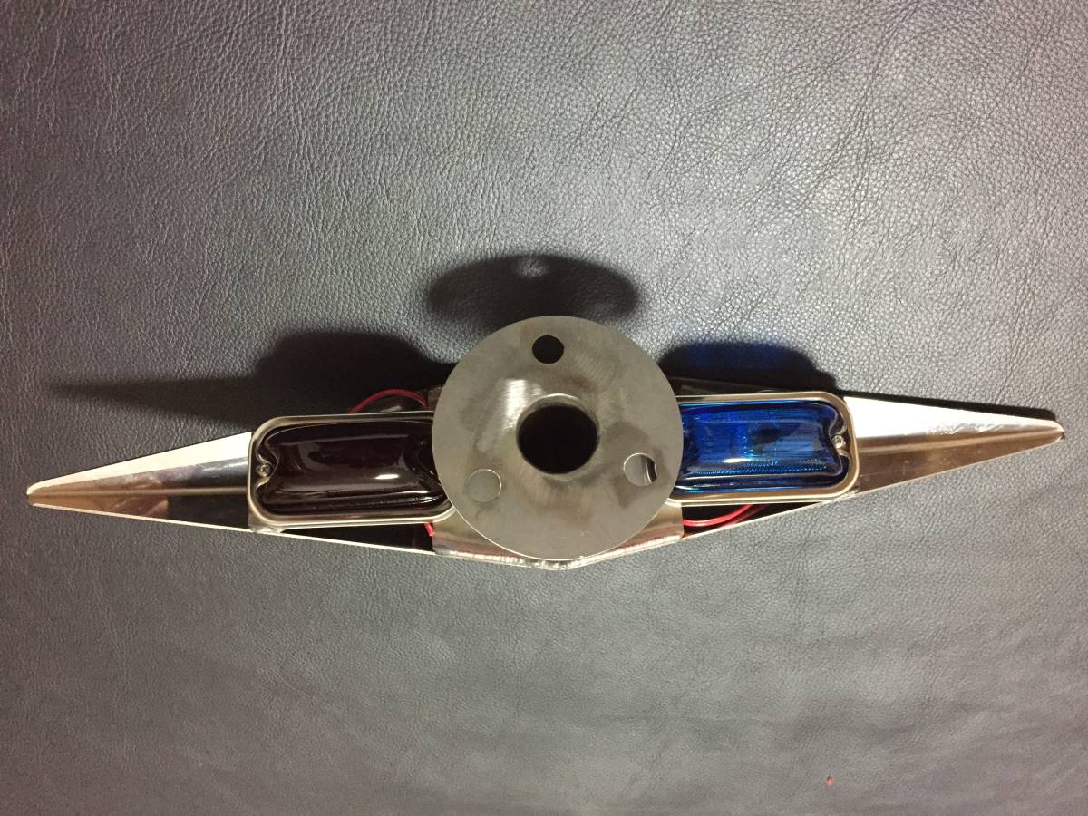 ヤフオク! - 鏡面ステンレス製 中型車用 17.5インチ 一文字