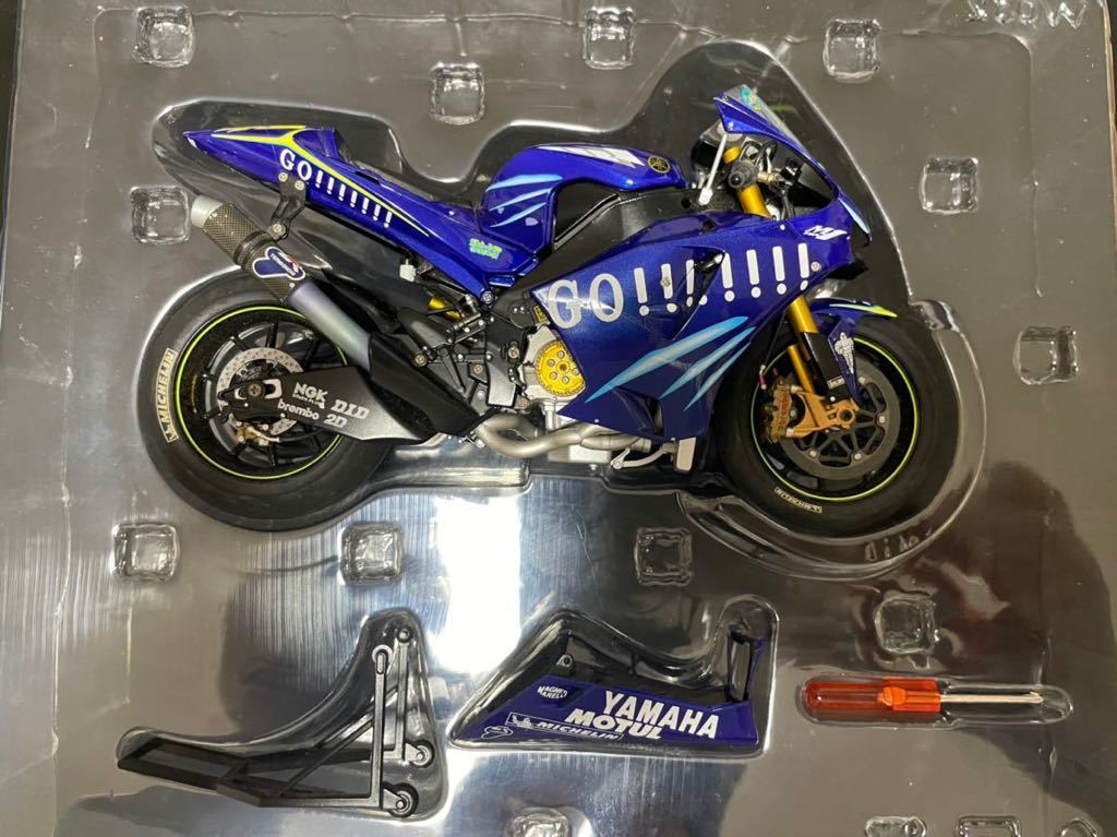 祝開店！大放出セール開催中 タミヤ マスターワークコレクション YZR