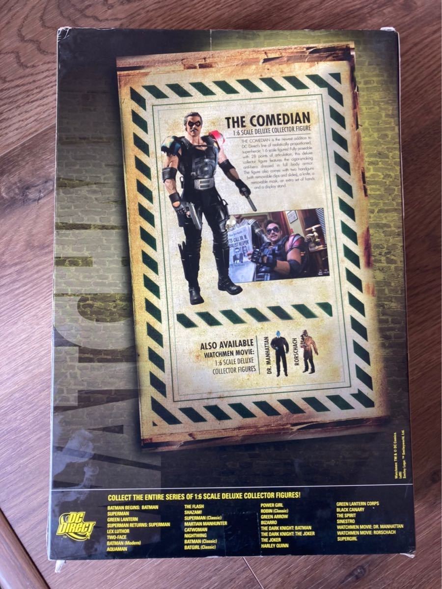 DC DIRECT THE COMEDIAN 1/6スケール ウォッチメン Watchimen