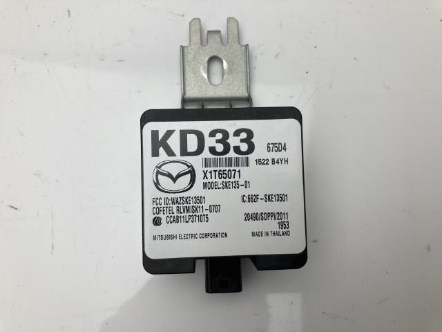 デミオ LDA-DJ5FS キーレスレシーバー 41V X1T65071 KD33-67-5D4_画像1