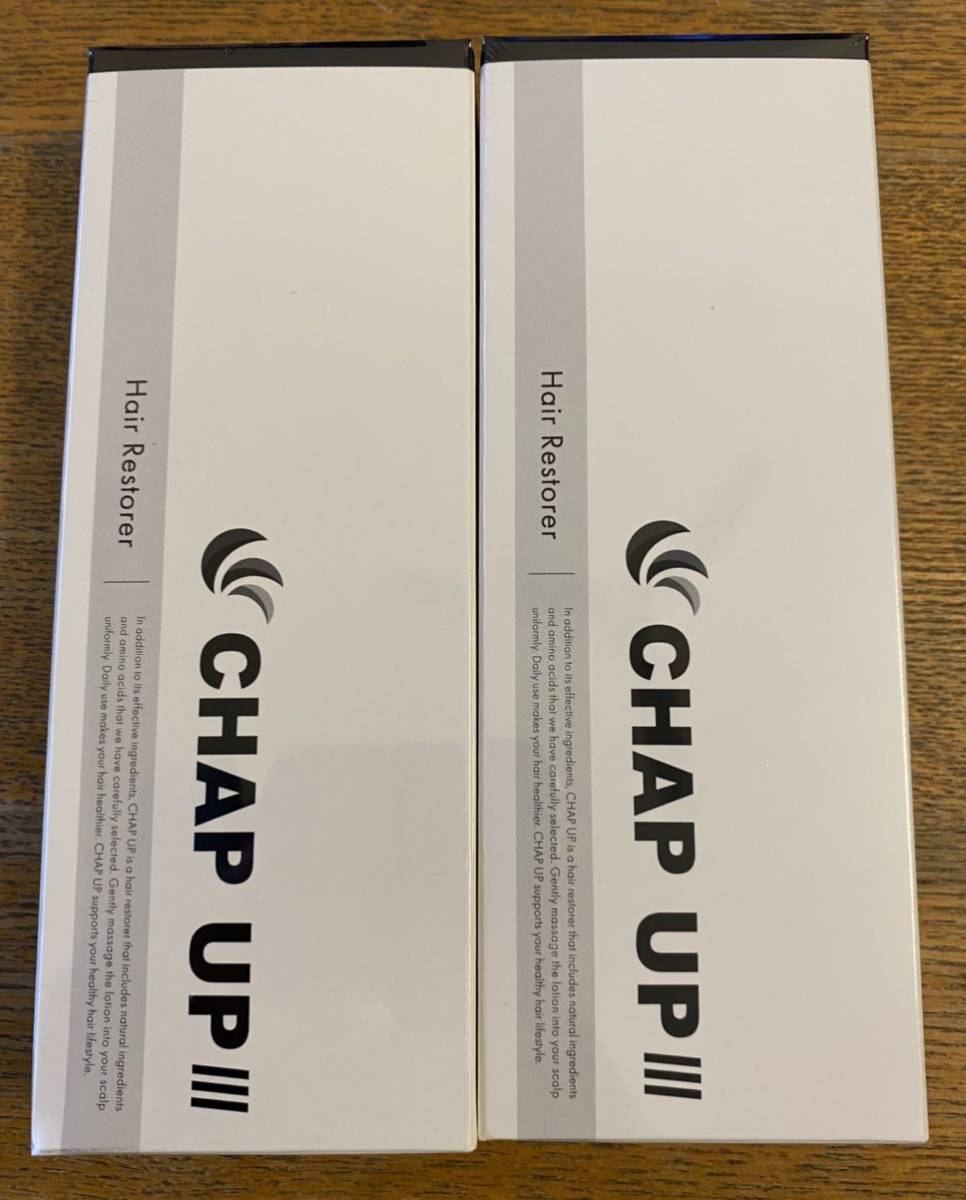 楽ギフ_包装】 新品未開封 チャップアップCHAP UP 2本セット