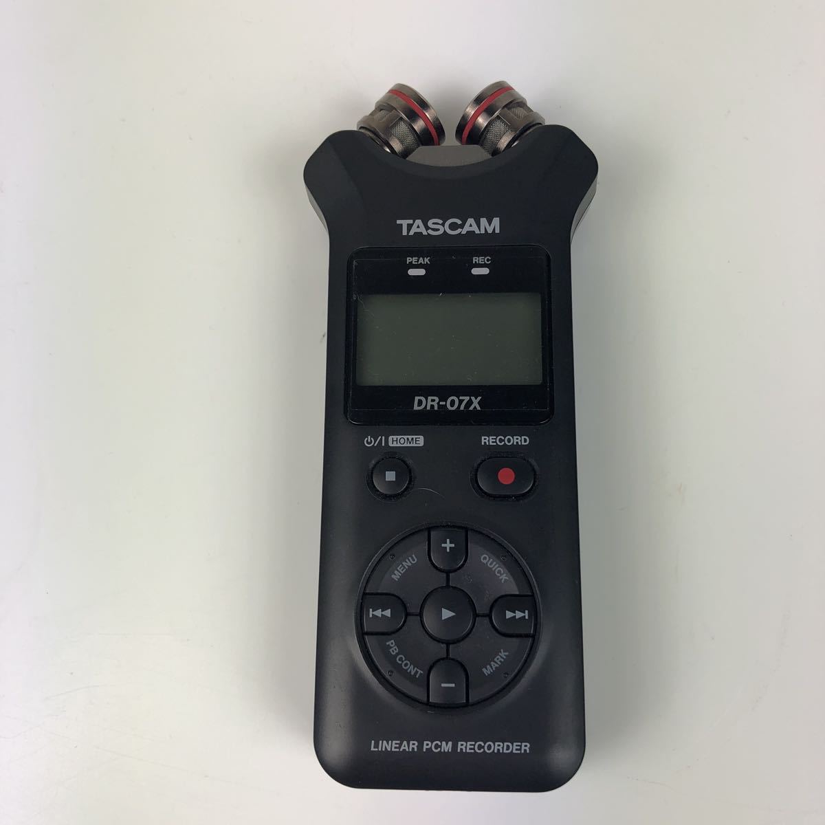 品質検査済 TASCAM DR-07X リニアPCMレコーダー アクセサリー付き