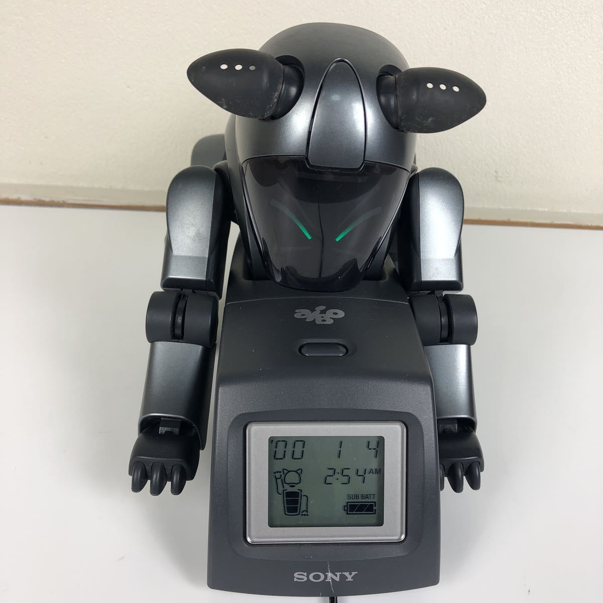 【ジャンク品】AIBO SONY アイボ ERS-210専用ソフト付 現状品_画像1