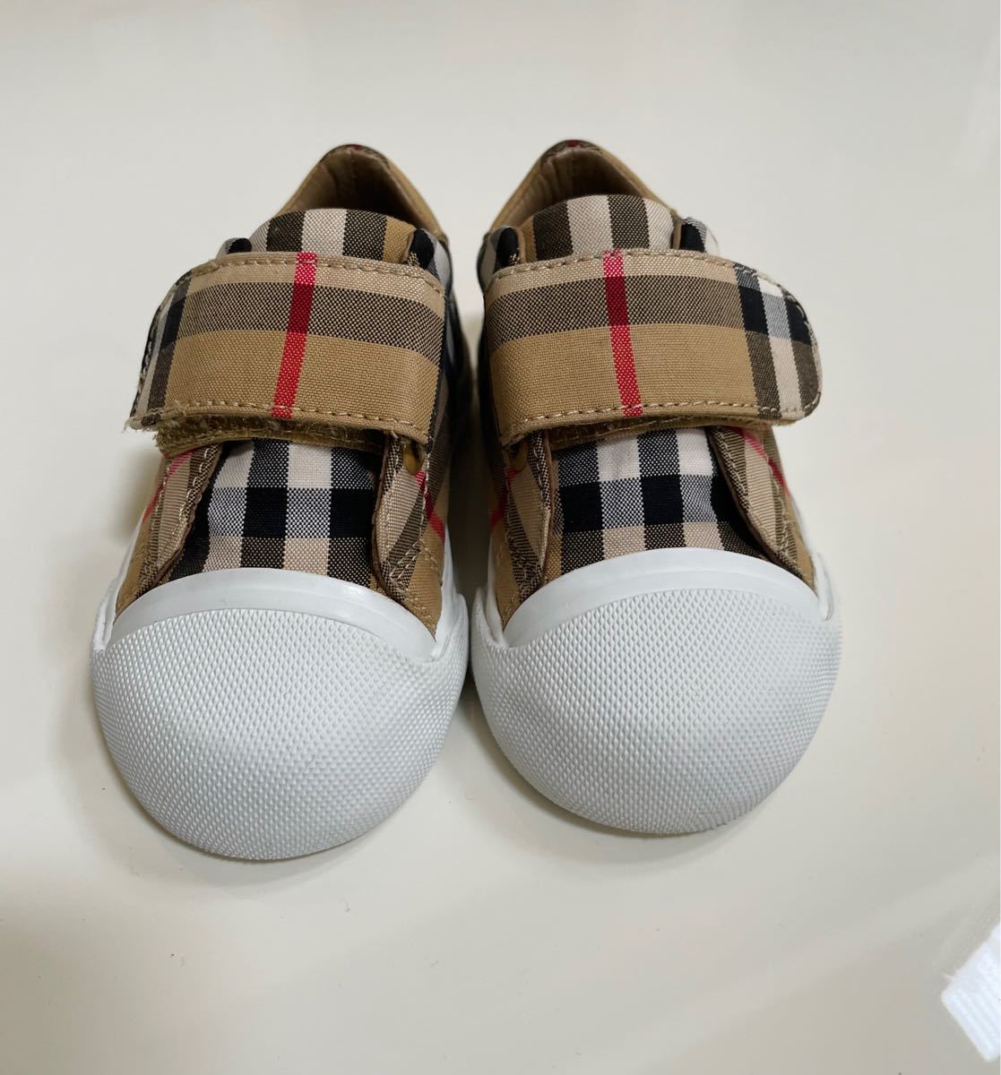 格安激安 美品 Burberry ベビー ファーストシューズ tdh-latinoamerica.de