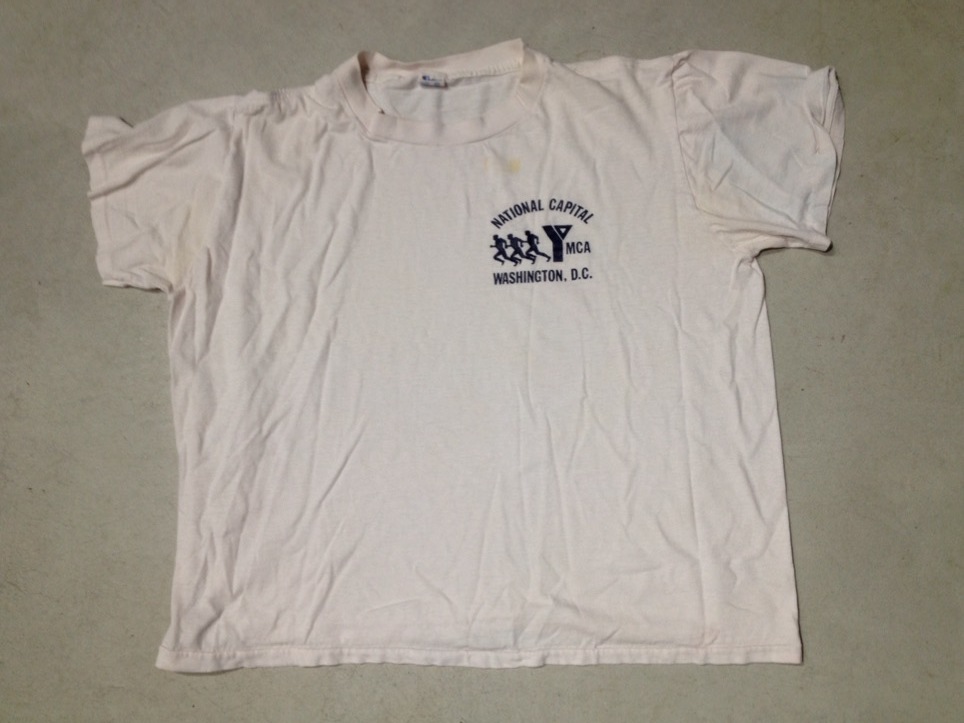 USA製　Champion　チャンピオン　ビンテージ　YMCA　Tシャツ　70s　80s　ワシントン_画像1