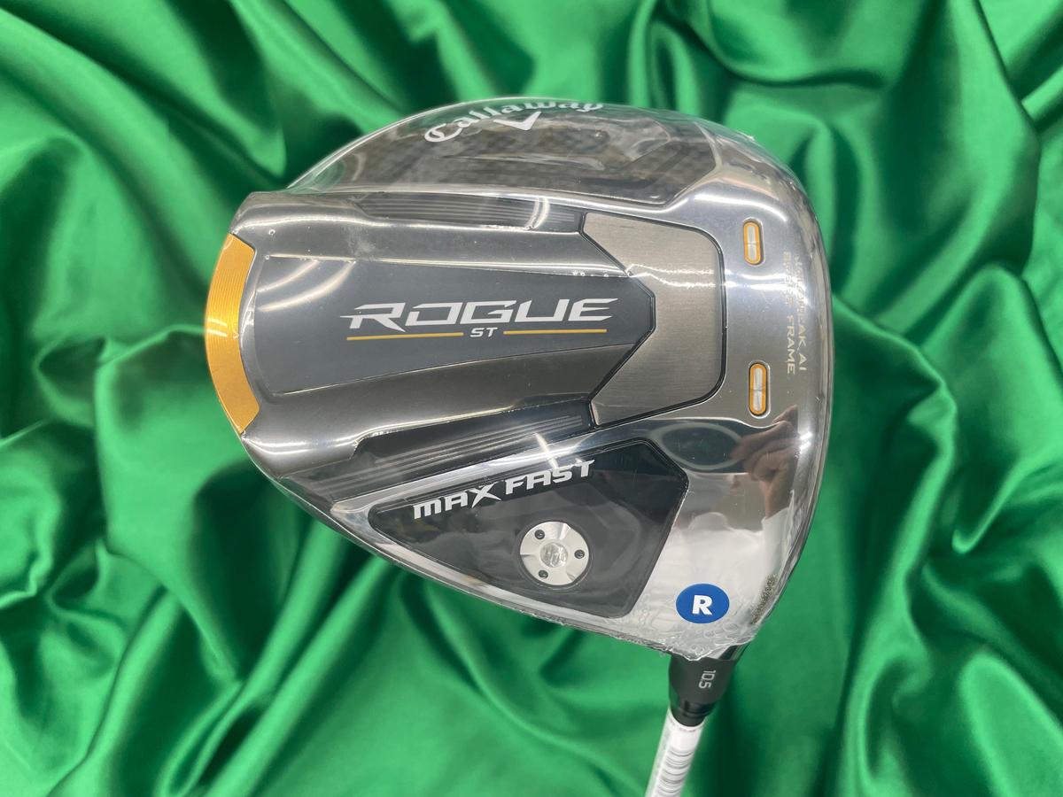 新品】キャロウェイ ローグST マックスファスト 10.5度 純正スピーダー
