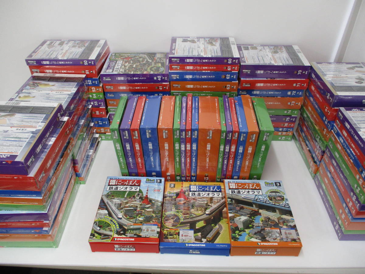 2203-49-046 ディアゴスティーニ Zゲージ鉄道模型 週刊 昭和にっぽん