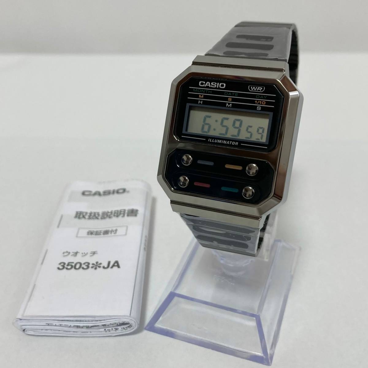Yahoo!オークション - 送料込 CASIO A100WEGG-1A カシオ Yahoo!オークション - 送料込 CASIO A100WEGG-1A カシオ