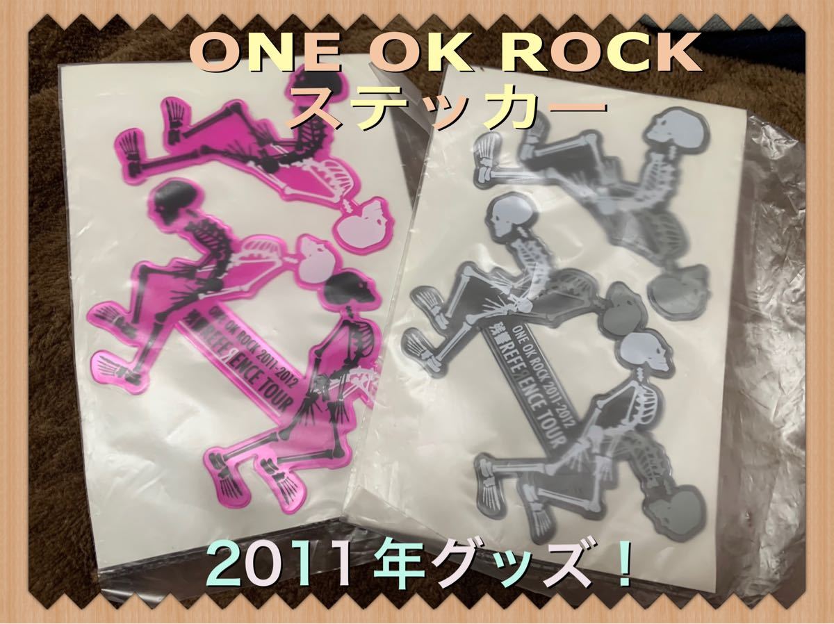 ONE OK ROCK ワンオクロック ステッカー 2012