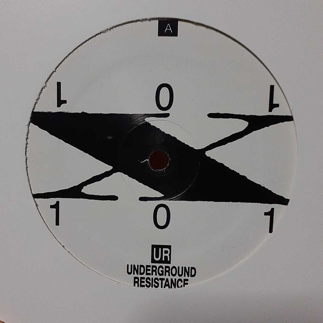 X-101(UNDERGROUND RESISTANCE) /SONIC DESTROYER,G-FORCE/UR/MAD MIKE BANKS, JEFF MILLS,ROBERT HOOD/DETROIT/te Toro ito/RAVE/HARDCORE