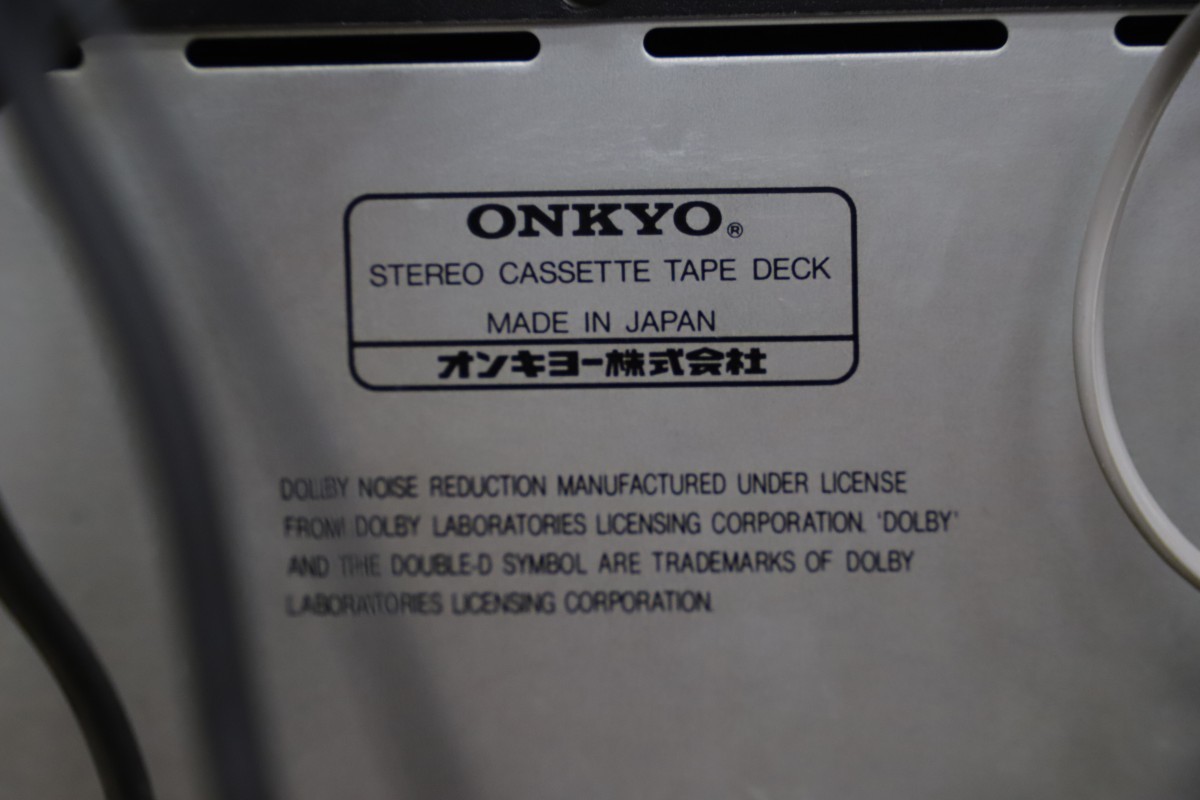 ONKYO/オンキョー システムコンポセット PT-F77 PA-F77 PE-F77 PC-WF77