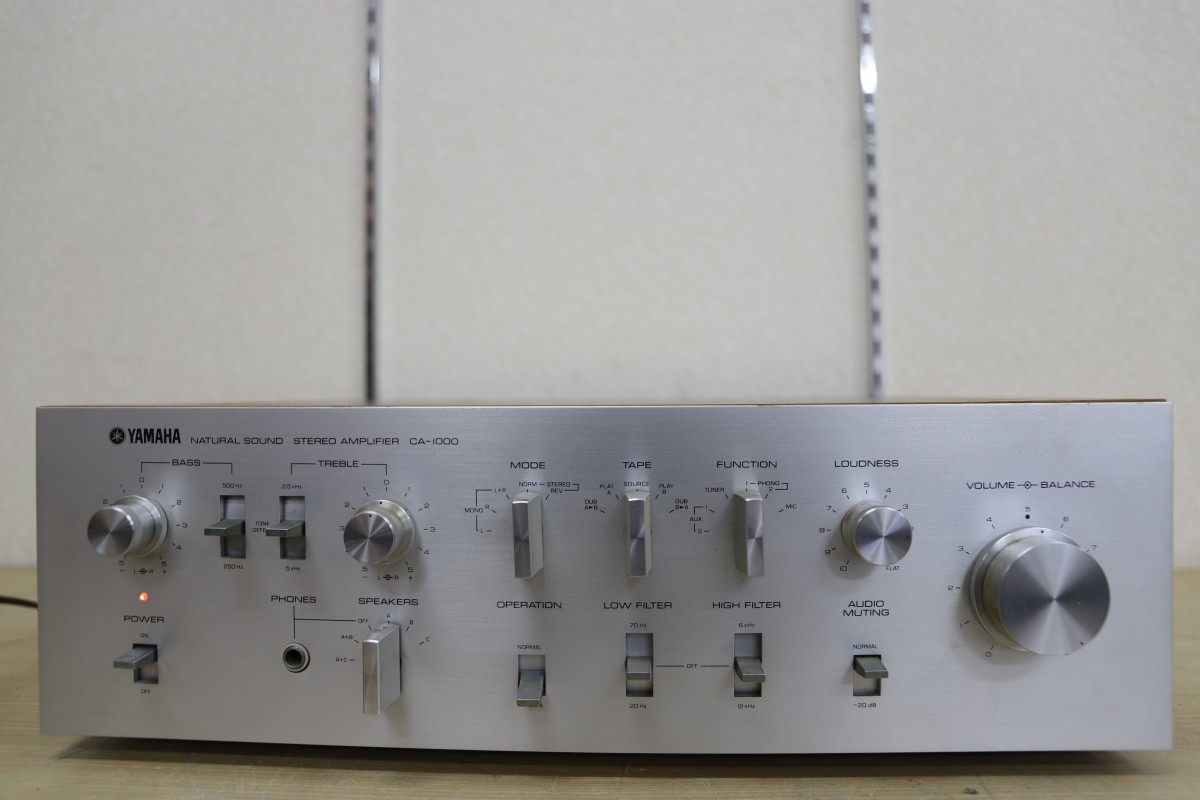 YAMAHA/ヤマハ プリメインアンプ CA-1000 (C4758) www.falconofs.com