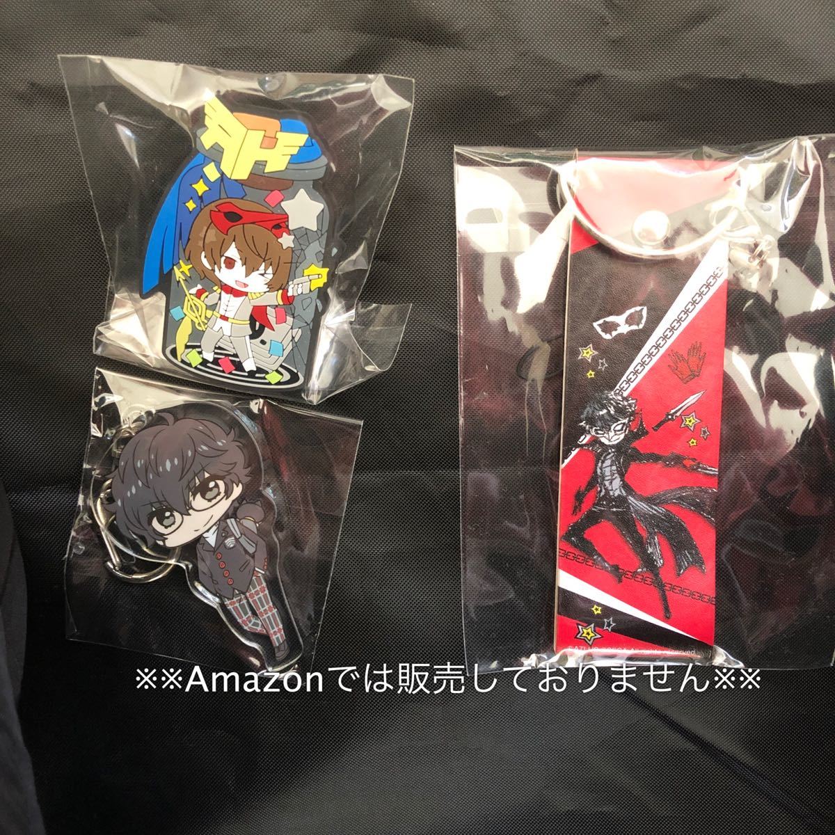 ペルソナ5 ザ・ロイヤル 主人公 雨宮蓮 明智吾郎 グッズまとめ ペルソナ5 ザ・ロイヤル 主人公 雨宮蓮 明智吾郎 グッズまとめ