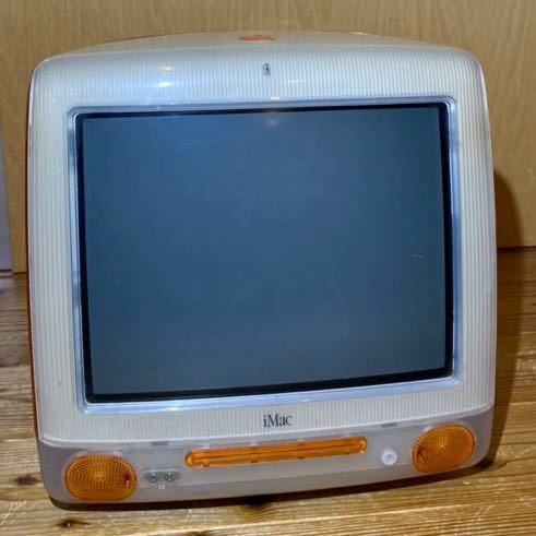 iMac レトロ スケルトン オレンジ 初代 M5521 ジャンク品_画像6
