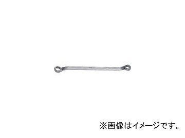 WILLIAMS ダブルボックスレンチ 10度オフセット 12角 10×11mm JHWBWM-1011(7552327)_画像1