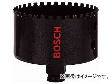 ボッシュ 磁気タイル用ダイヤモンドホールソー 79mm DHS-079C(4975880)