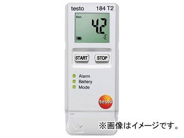 テストー 温度データロガ TESTO184T2(4941608)