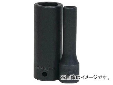 WILLIAMS 1/2ドライブ ディープソケット 6角 13mm インパクト JHW14M-613(7574193)_画像1