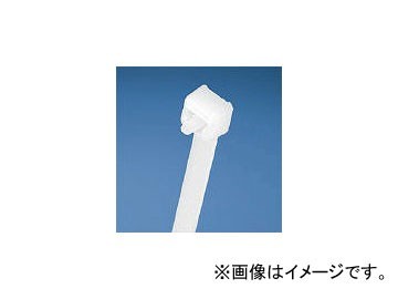 パンドウイット リリースタイ 取り外し可能ナイロン結束バンド ナチュラル PRT4S-C(4383842) 入数：1袋(100本)_画像1