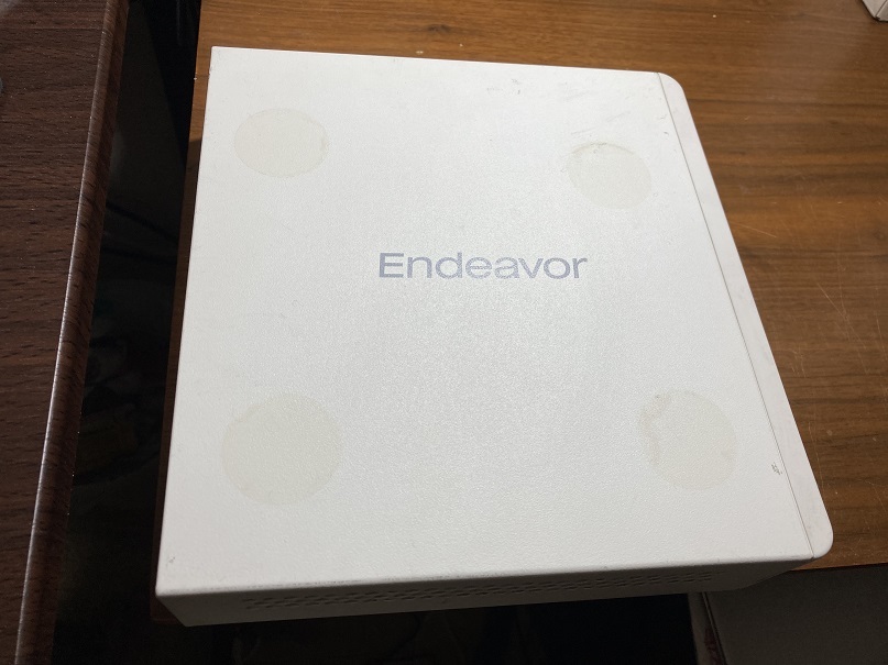 【整備品】EPSON Endeavor ST11E E2-6110 1.5GHz/8GB/320GB/Win10Home 64