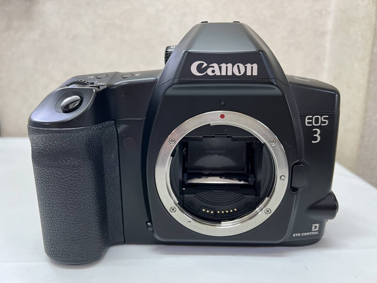 □良品□Canon/キャノン□EOS-3□EYE CONTROL□35mm□フィルムカメラ