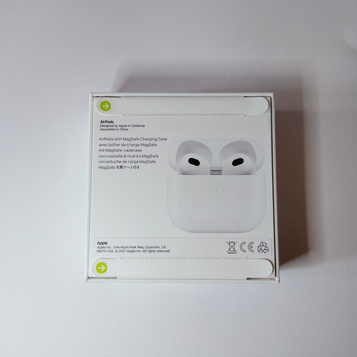 AirPods(第3世代) MME73J/A ceratinxd.com