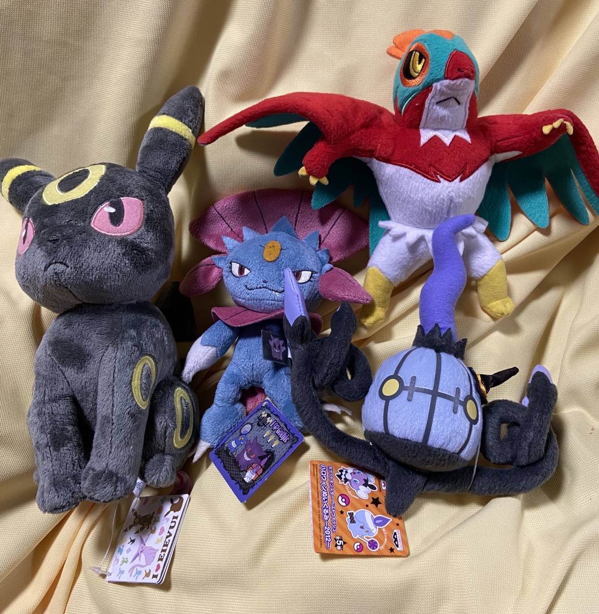 ポケモン ぬいぐるみ 色々『リザードン』『シャンデラ』『ブラッキー