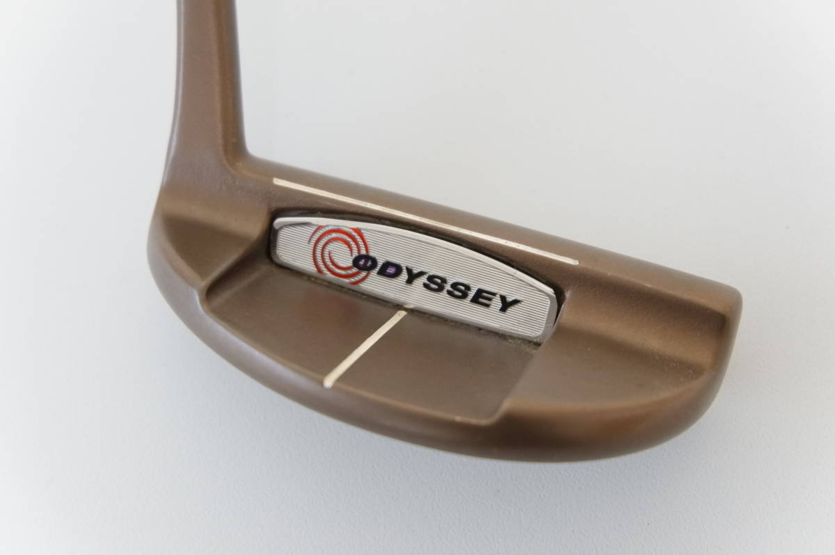 ツアー支給品 ODYSSEY WHITE HOT XG #9 ツアーブロンド 34.5インチ