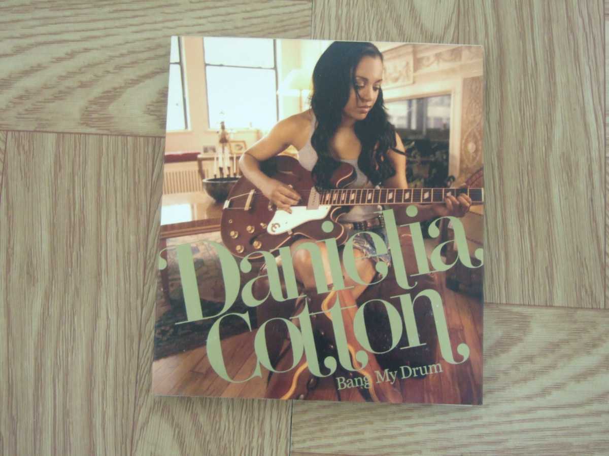 【CD】ダニエリア・コットン Danielia Cotton / Bang My Drum 国内盤