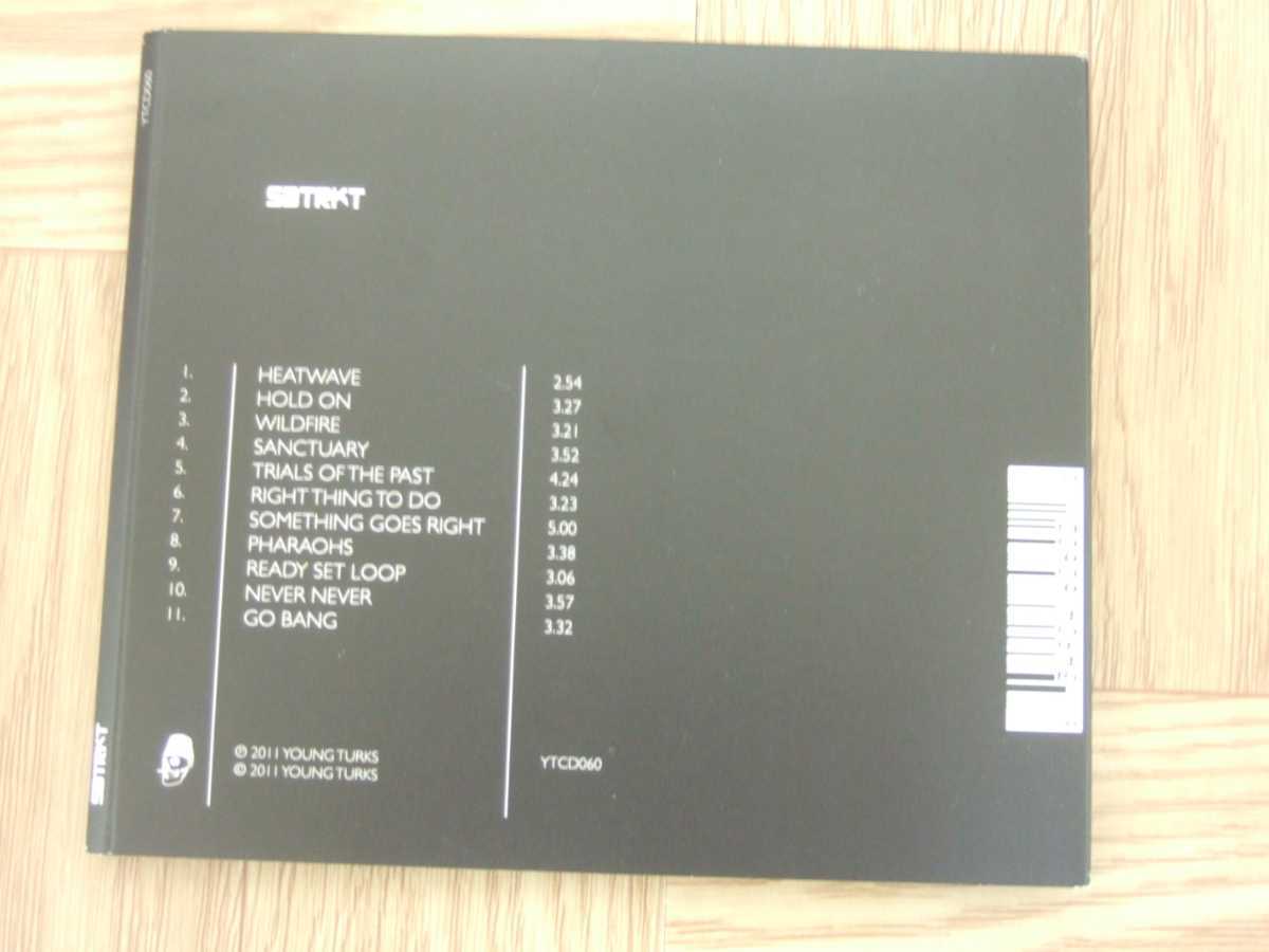 【CD】SBTRKT (アーロン・ジェローム) / SBTRKT 紙ジャケット