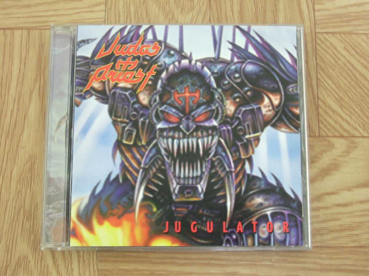 【CD】ジューダス・プリースト JUDAS PRIEST / JUGULATOR [Made in USA]