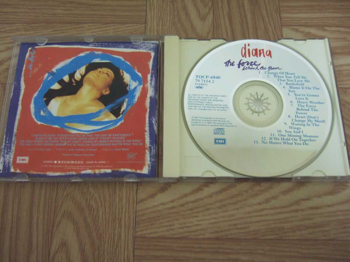 【CD】ダイアナ・ロス DIANA ROSS / 永遠のイフ・ウィ・ホールド・オン・トゥゲザー　国内盤