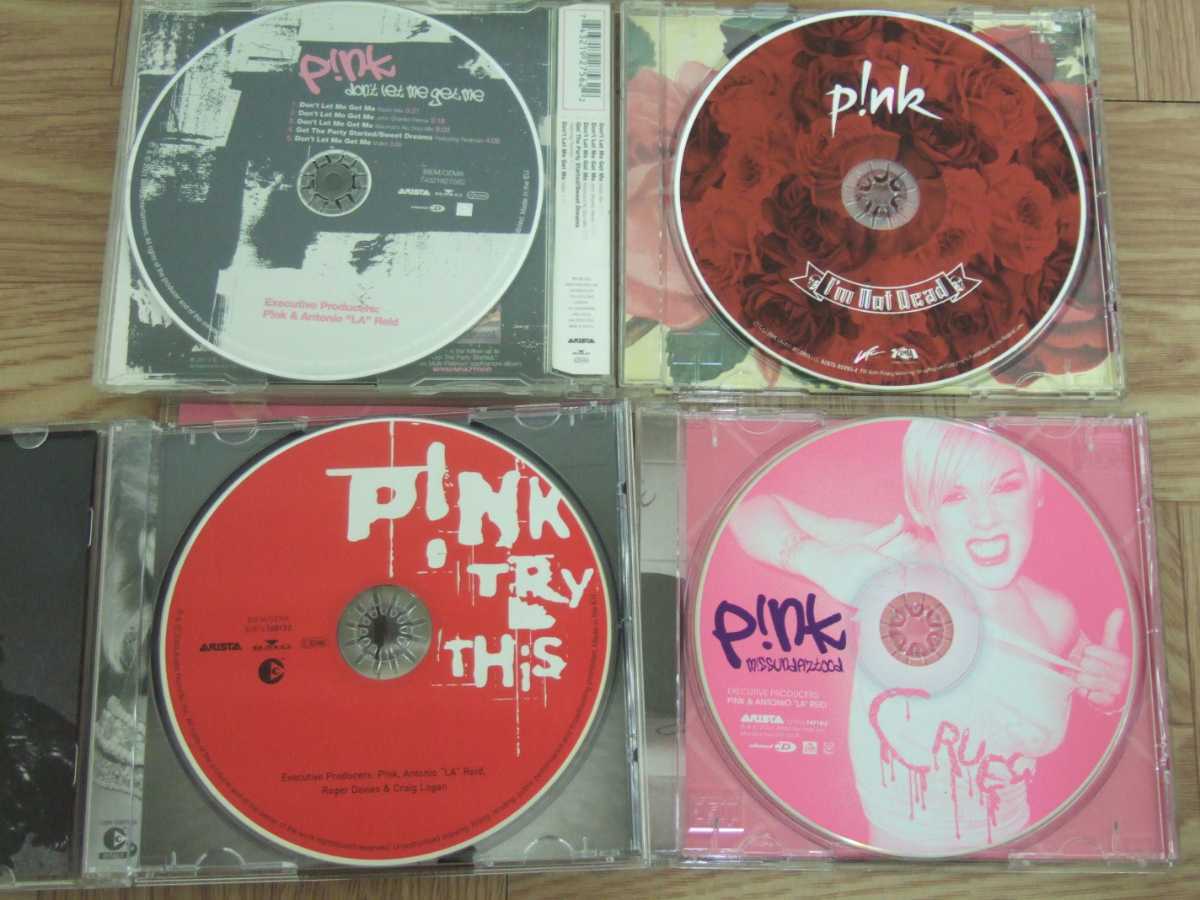 PayPayフリマ|【CD4枚セット】ピンク Pink / 「missundaztood」+「TRY THIS」+「I'm Not Dead」+「don't let me get me(s)」 PayPayフリマ|【CD4枚セット】ピンク Pink / 「missundaztood」+「TRY THIS」+「I'm Not Dead」+「don't let me get me(s)」