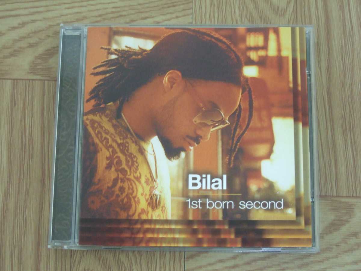 【CD】ビラル Bilal / 1st born second