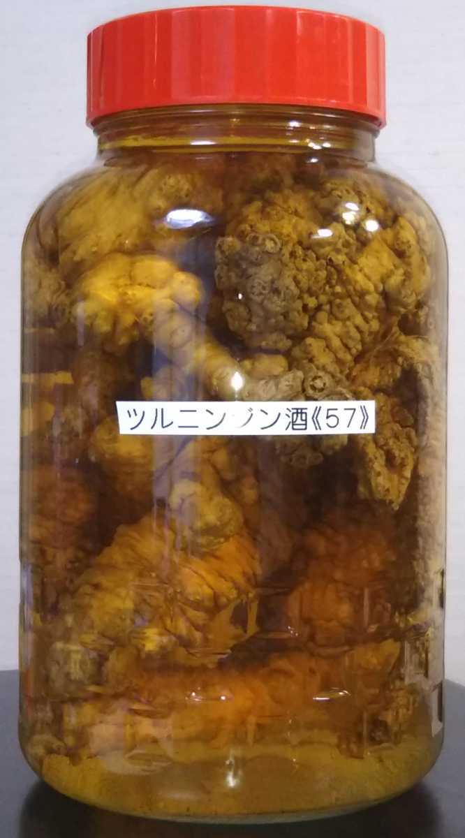 Yahoo!オークション - ツルニンジン酒《57》(5little瓶) 二年物 Yahoo!オークション - ツルニンジン酒《57》(5little瓶) 二年物