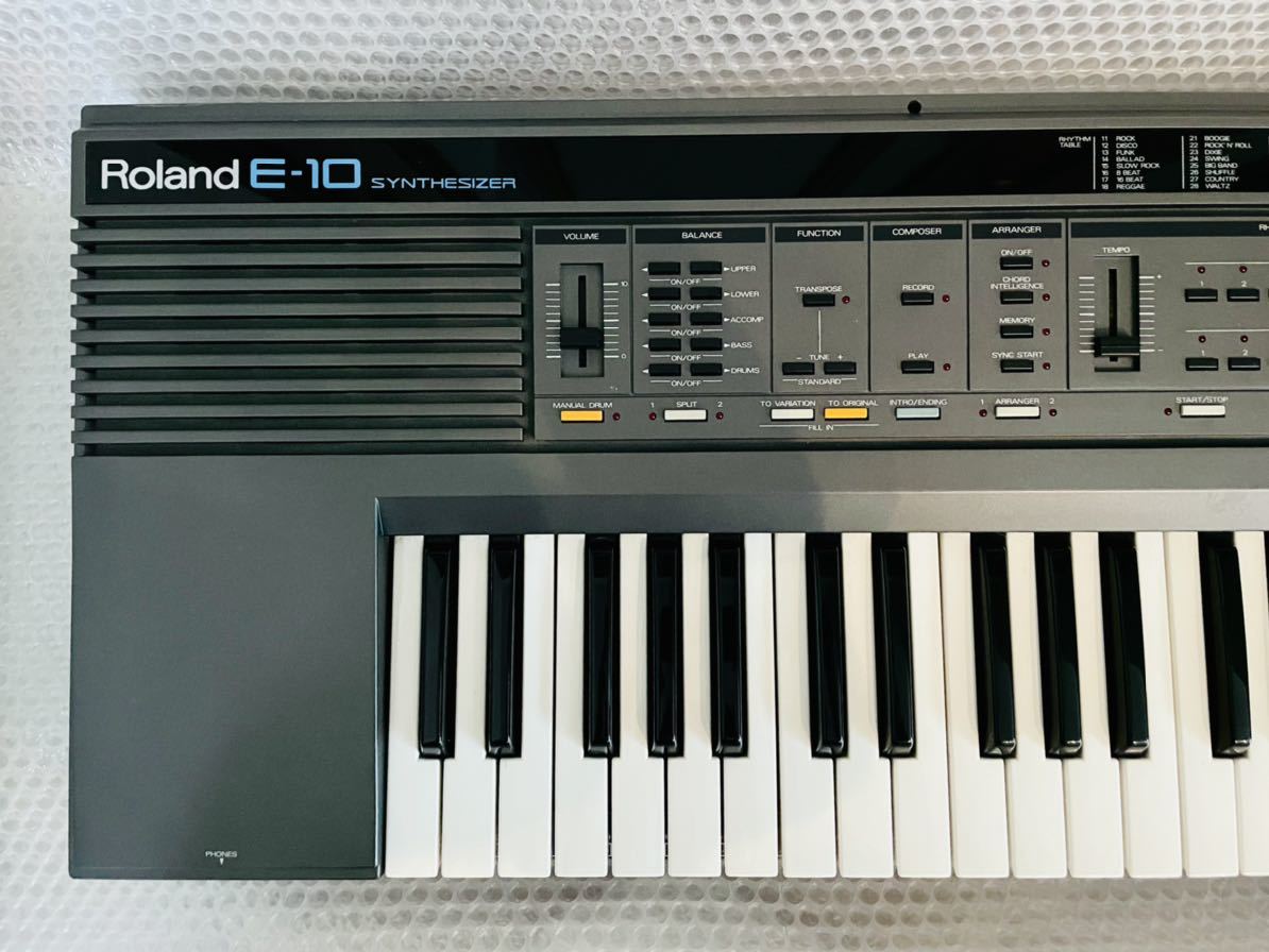 幸せなふたりに贈る結婚祝い 希少 Roland ローランド」(鍵盤楽器) E-20
