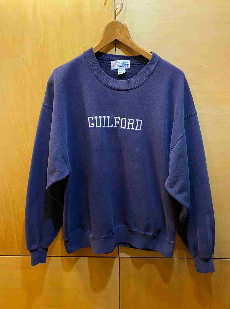 おトク情報がいっぱい! 古着 GUILFORD USA製 L メンズ シャツ