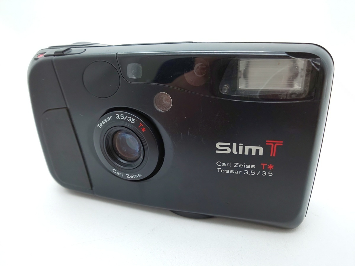 KYOCERA Slim T Carl Zeiss Tessar 35mm F3.5 T 京セラ スリム テッサー コンパクトフィルムカメラ
