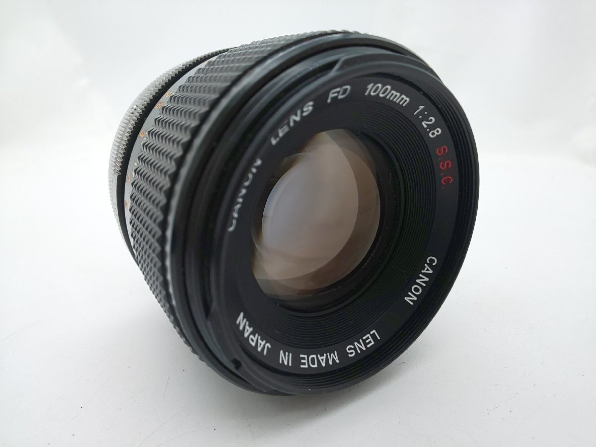 Canon FD 100mm F2.8 S.S.C. キャノン カビ | monsterdog.com.br