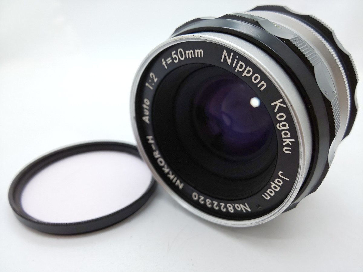 中古】Nikon NIKKOR-H Auto 50ｍｍ F2 非Ai ニコン 商品细节 | 雅虎