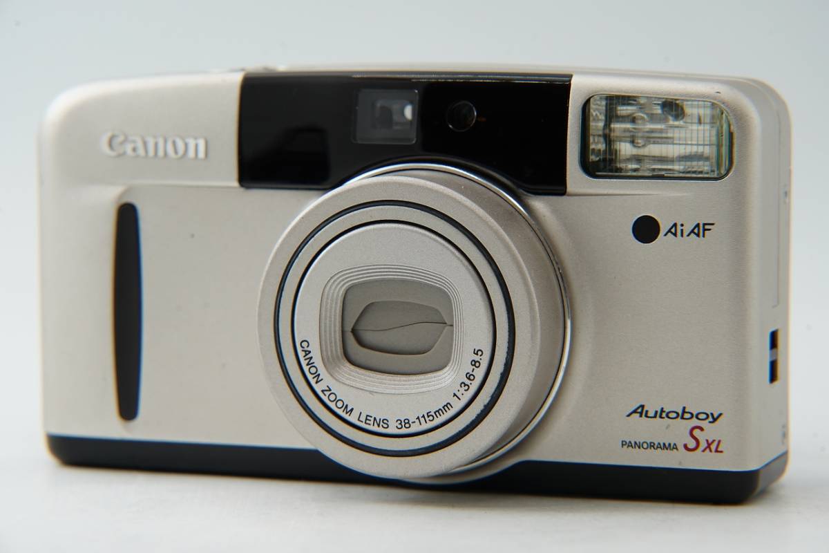 良品 】 キャノン CANON Autoboy PANORAMA S XL コンパクトフィルム