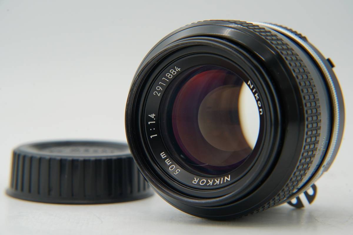 New Nikkor 50mm F1.4（Ai改造品）