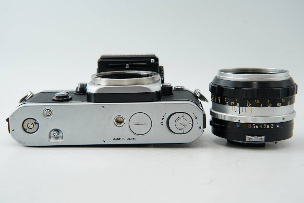 露出計 動作 【 ジャンク品 】 ニコン NIKON F2 フォトミック 非Ai