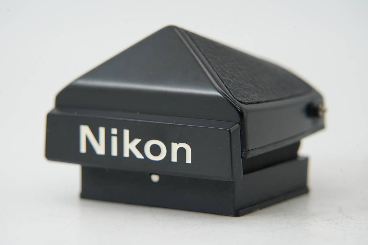美品 】 ニコン NIKON DE-1 F2用 アイレベルファインダー ブラック