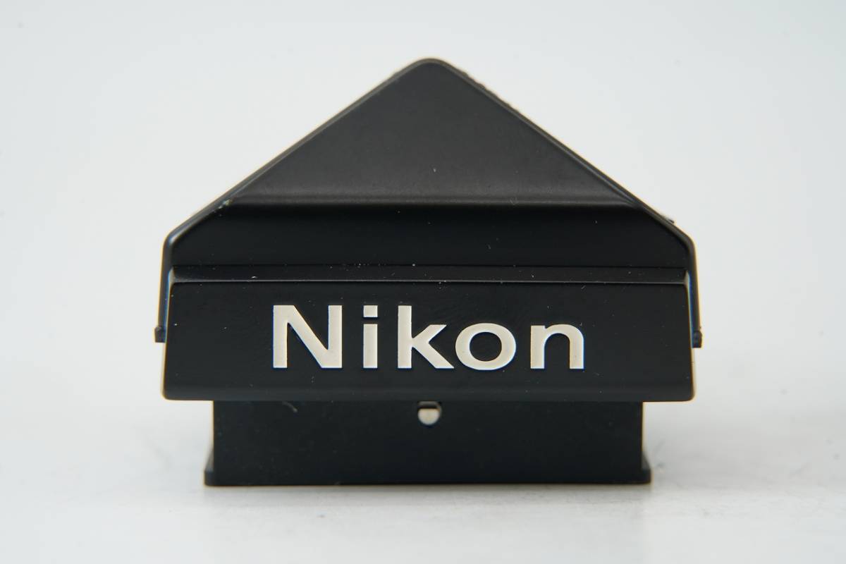 美品 】 ニコン NIKON DE-1 F2用 アイレベルファインダー ブラック